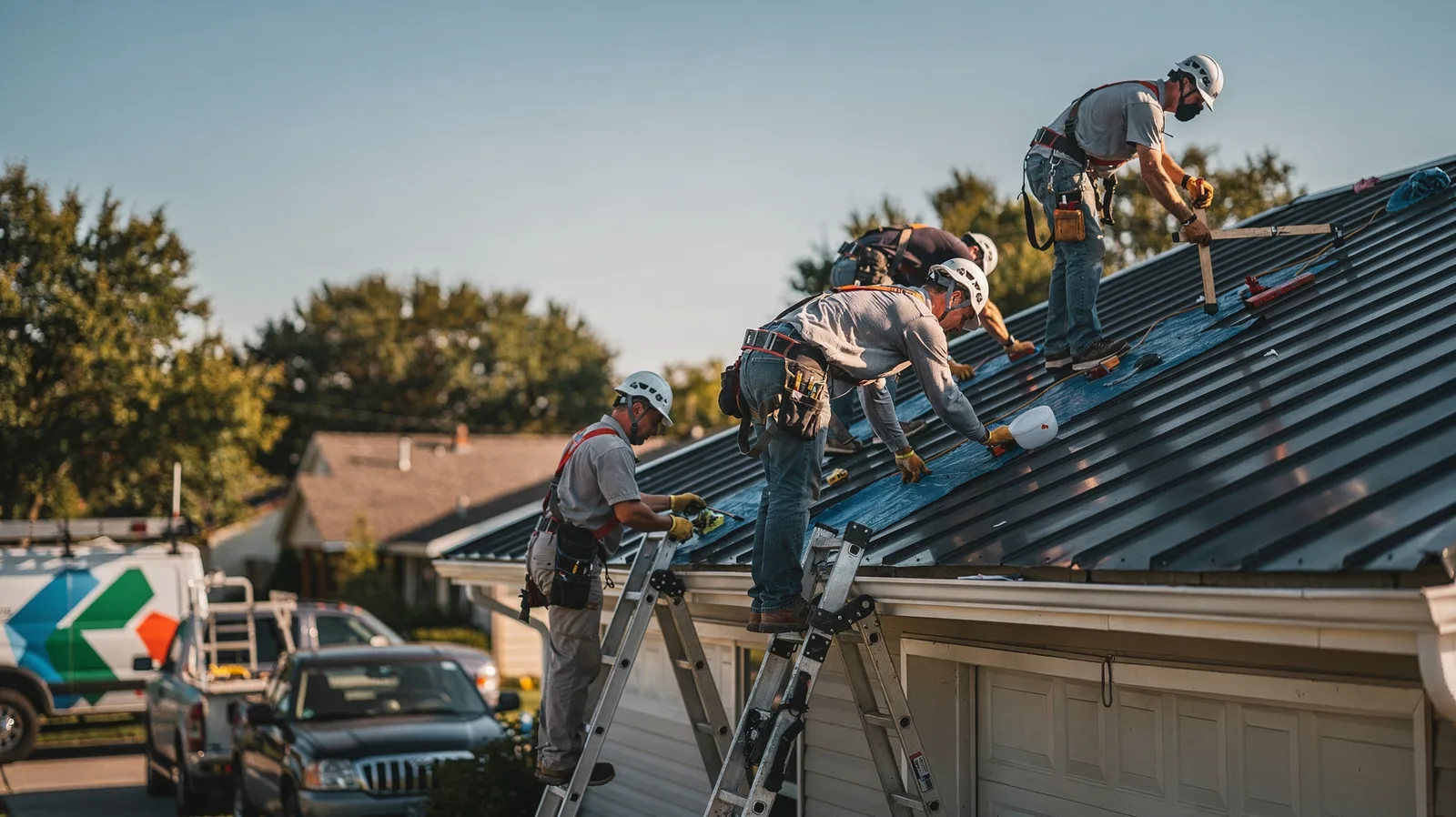 Metal Roof Installation in Peoria, IL near me